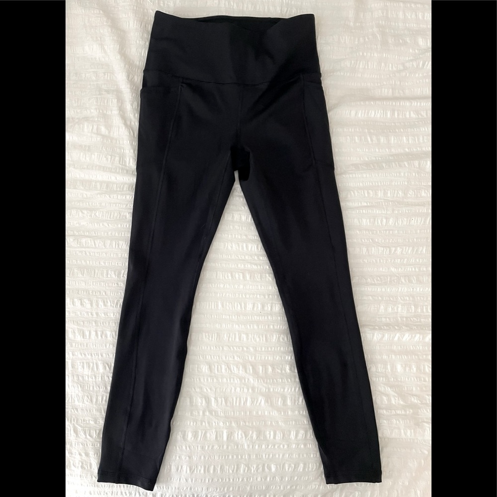 RBX - Women’s Black Medium 7/8 Leggings